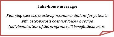 Take Home Message 4